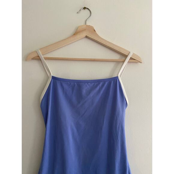 KATE SPADE Adventure Blue One Piece Bows Swimsuit Size Medium - Picture 6 of 6